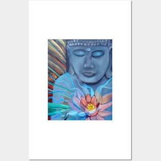 Buddha Posters and Art